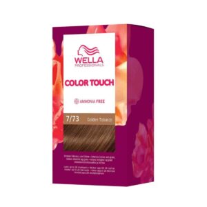 Wella - Color Touch Deep Brown Golden Tobacco 7/73