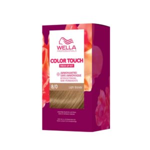 Wella - Color Touch Pure Naturals Light Blonde 8/0
