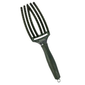 OG Fingerbrush Midnight Dessert - Green Emerald M