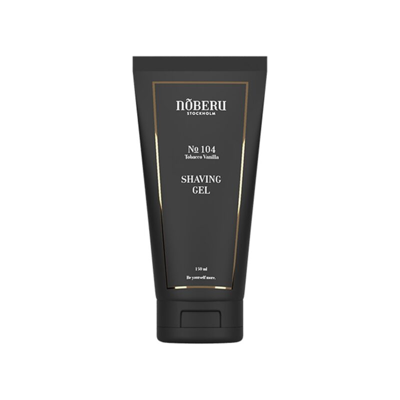 2500PS-Noberu - Shaving Gel - Tobacco Vanilla - 150 ml 2500PS-Noberu - Shaving Gel - Tobacco Vanilla - 150 ml