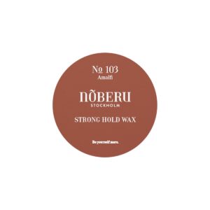 4163901-Noberu - Strong Hold Wax - 90 ml