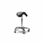 Arbetsstol - Saddle - Svart