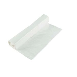 Soppåse LLD 30L 12my Vit