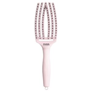 Olivia Garden Fingerbrush Combo Pastel Pink medium