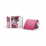 Foil 100 m embossed, Hot Rosa
