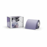 Foil 100 m embossed, Lavender