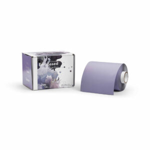 Foil 100 m embossed, Lavender