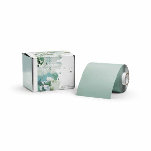Foil 100 m embossed, Mint Grön