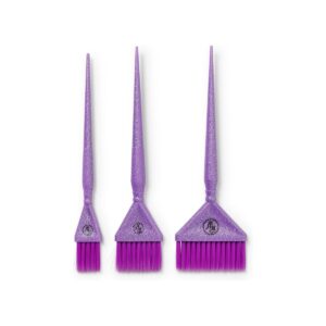 BT9205-My - Lavender Glitter Tint Brush Set