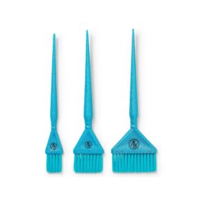 BT9207-My - Azur Blue Glitter Tint Brush Set