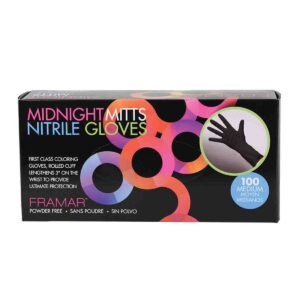 Framar - Midnight Mitts Nitrile Gloves Small