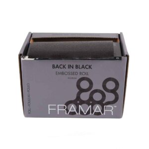 Framar - Embossed Roll Black