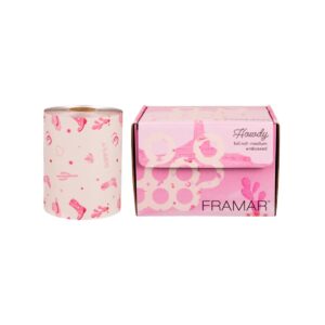 FRAMAR - Embossed Roll Medium Howdy