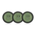 3 st American Crew Forming Cream 85 g mot vit bakgrund