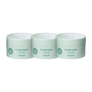3 st Maria Nila Styling Paste 100 ml mot vit bakgrund