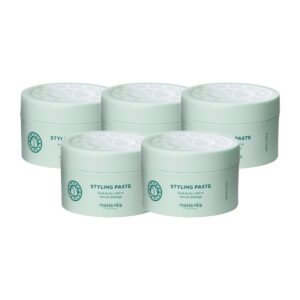 5 st Maria Nila Styling Paste 100 ml mot vit bakgrund