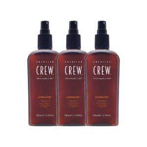 3 st American Crew - Alternator - 100 ml