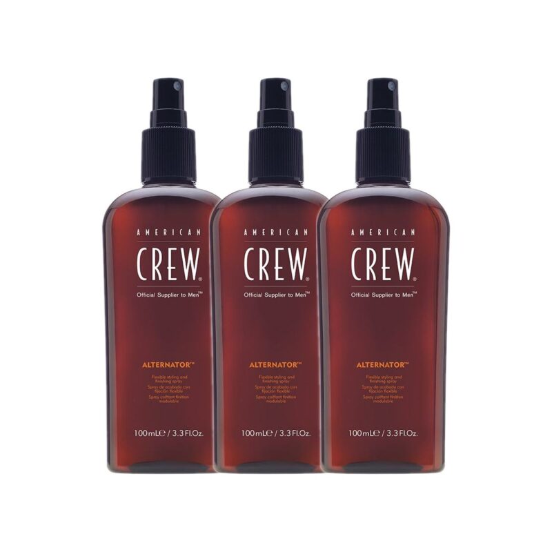 3 st American Crew - Alternator - 100 ml