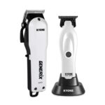 Kyone Generix Clipper White och Kyone 360 Zero Trimmer Vit