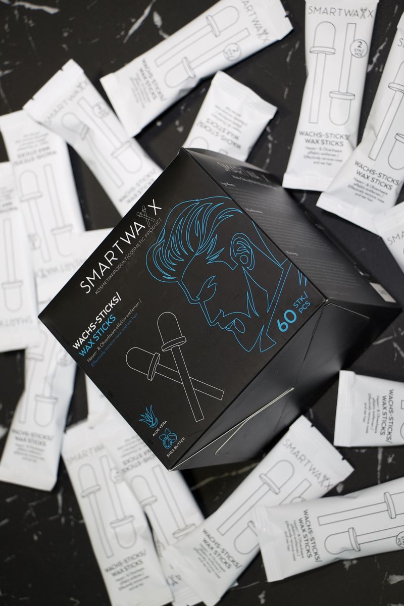 Smartwaxx-box med 60 vaxpinnar och påsar